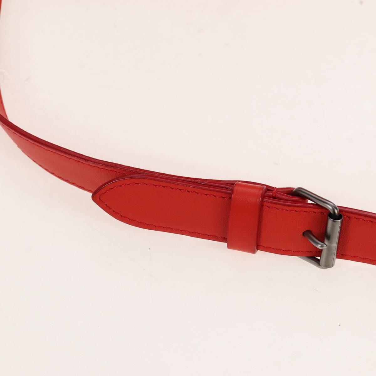 Louis Vuitton Keepall Bandouliere Damier Infini Leather, Red, Leather, Travel Bag