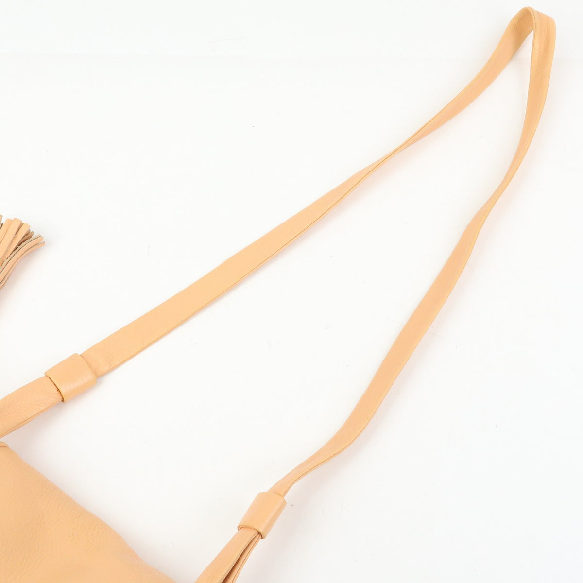 Chloe shoulder bag Leather, Orange, Leather, Shoulder Bag