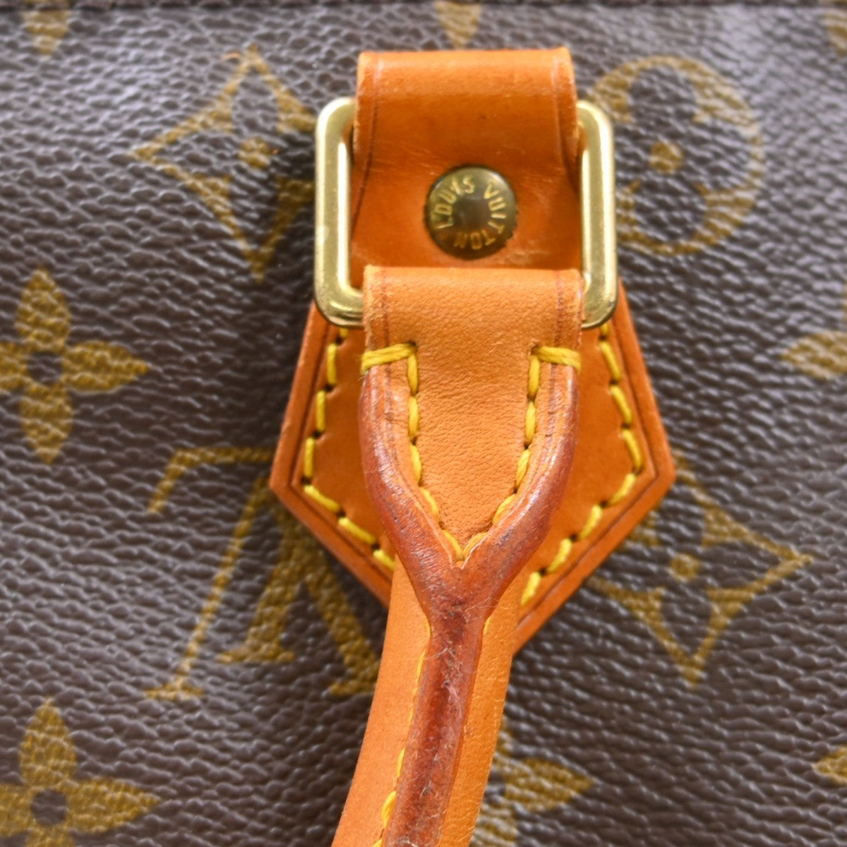 Louis Vuitton Speedy Monogram Canvas, Brown, Canvas, Handbag