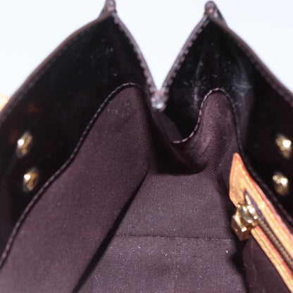 Louis Vuitton Reade Handbag Monogram Vernis, PURPLE, PATENT_LEATHER, Handbag