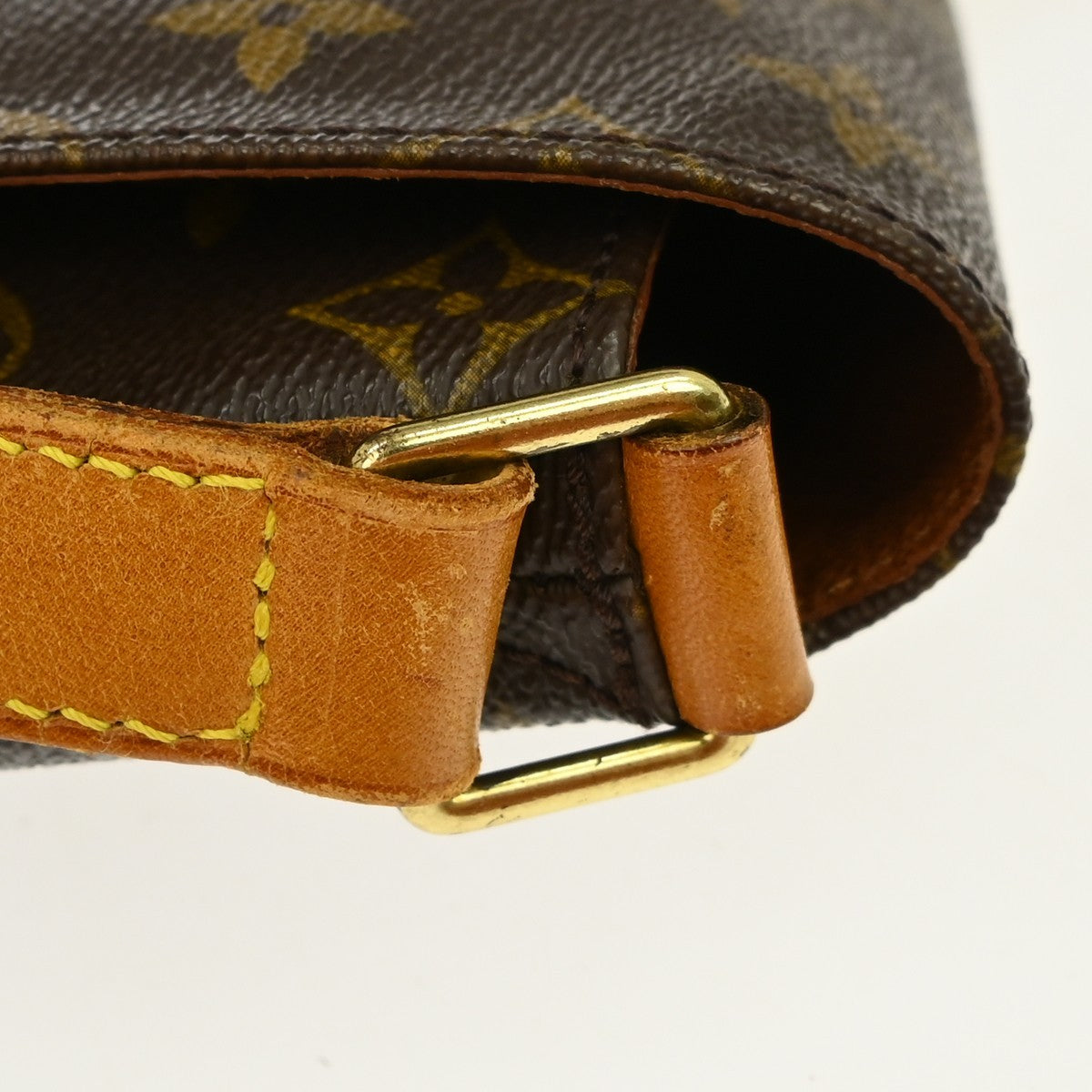Louis Vuitton Musette Monogram Canvas, Brown, Canvas, Handbag