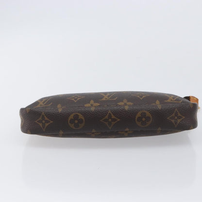Louis Vuitton Pochette Accessoires Monogram Canvas, Multicolour, Canvas, Clutch
