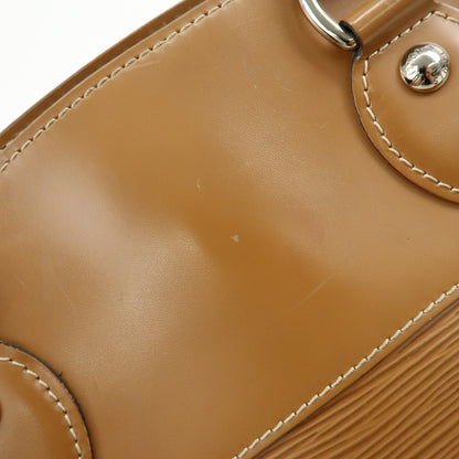Louis Vuitton Passy Epi Leather, Brown, Leather, Tote Bag