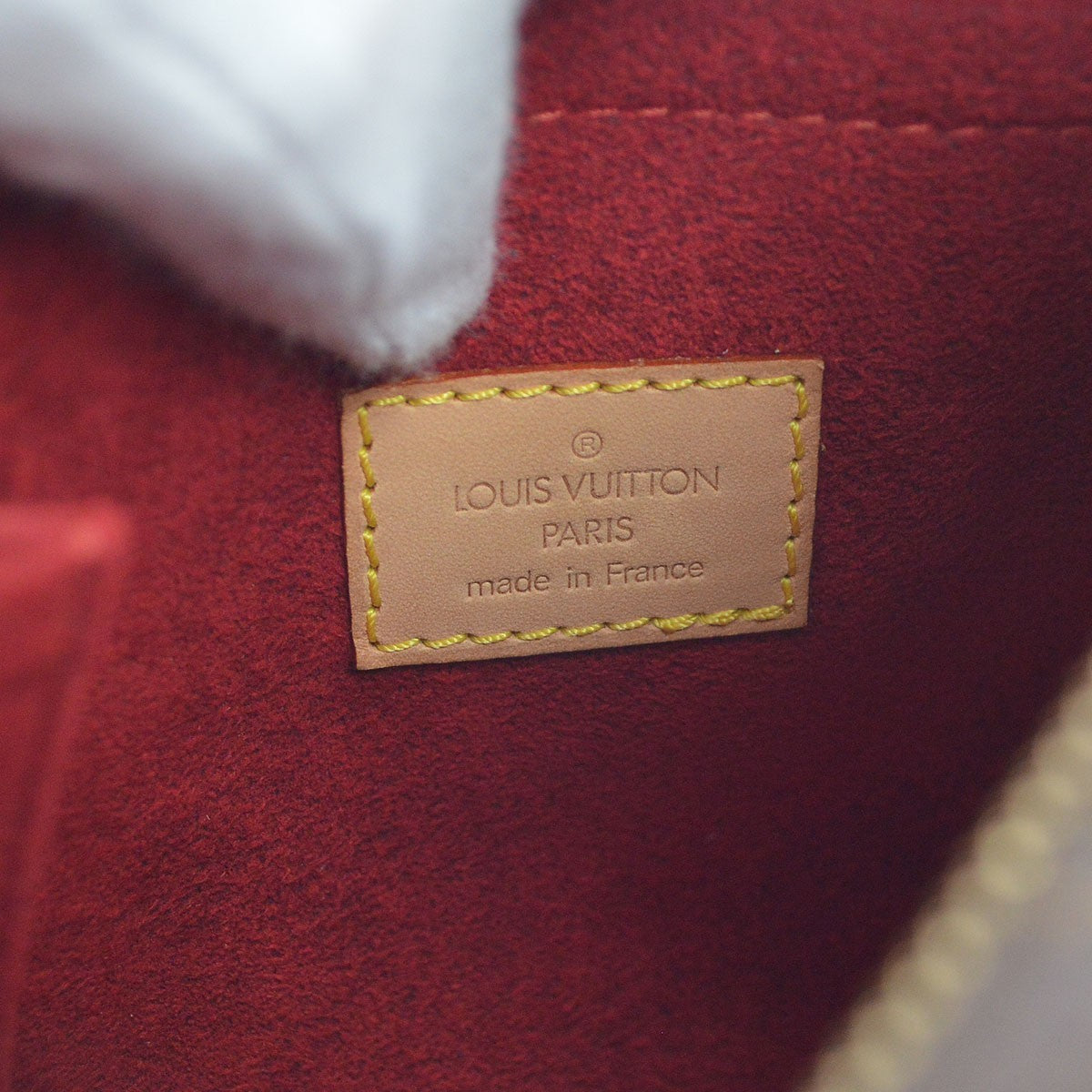 Louis Vuitton Croissant Monogram Canvas, Brown, Canvas, Handbag