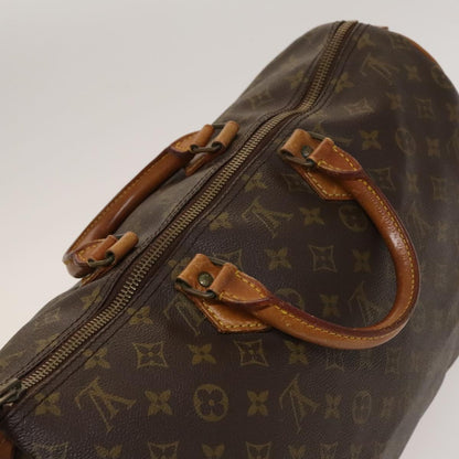 Louis Vuitton Speedy Bandouliere Bag Monogram Canvas, BROWN, CANVAS, Handbag