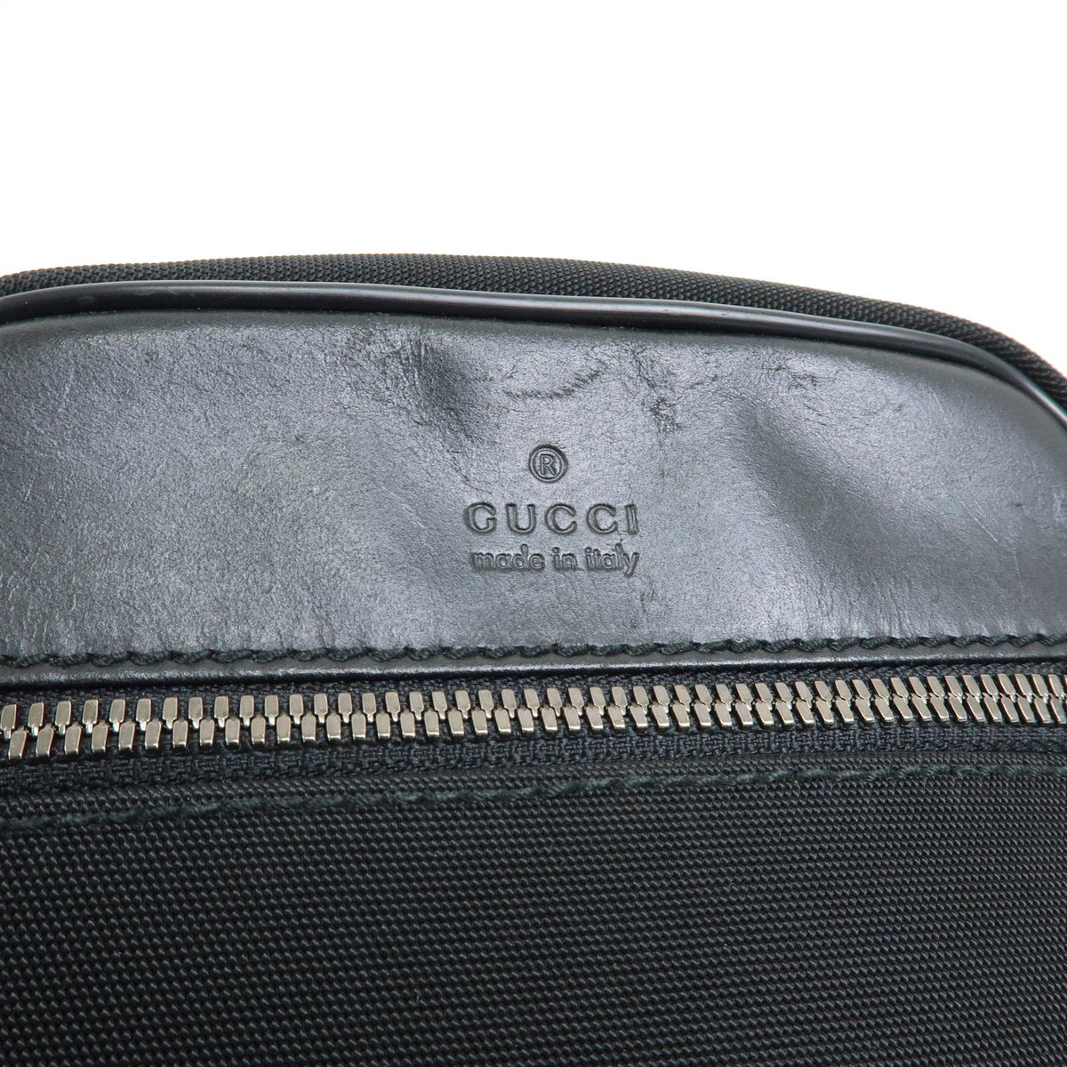 Gucci Shoulder Canvas, Black, Canvas, Shoulder Bag