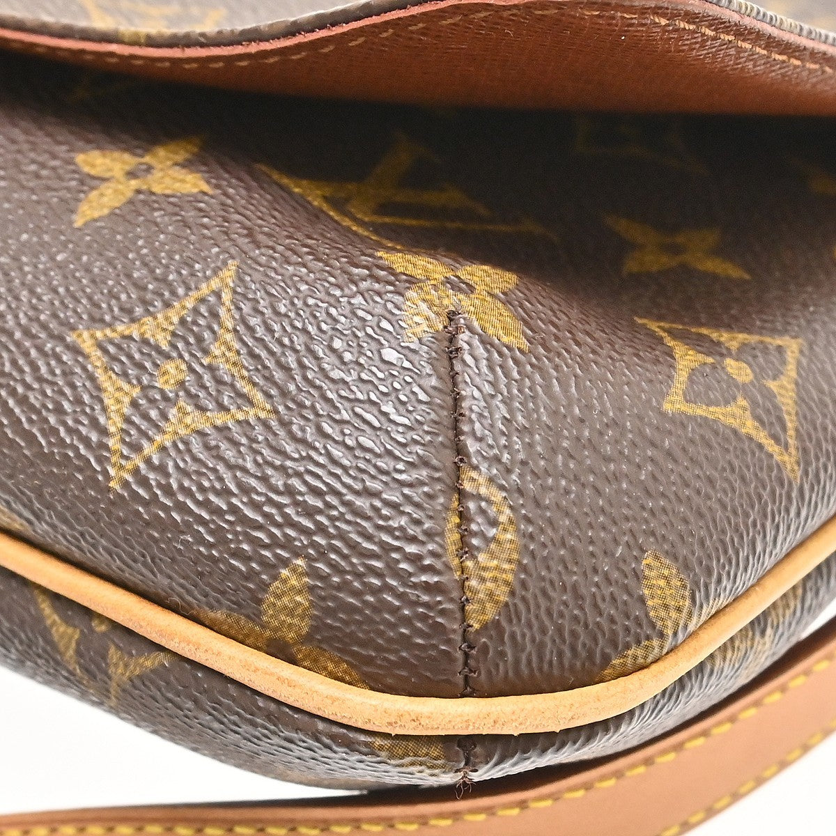Louis Vuitton Musette Tango Monogram Canvas, Brown, Canvas, Shoulder Bag
