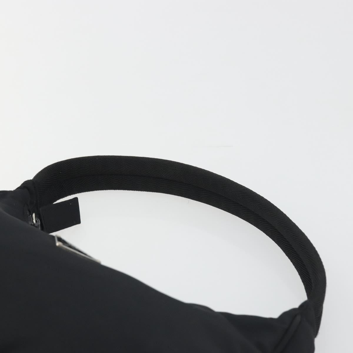 Prada Hobo Tessuto, Black, Nylon, Handbag