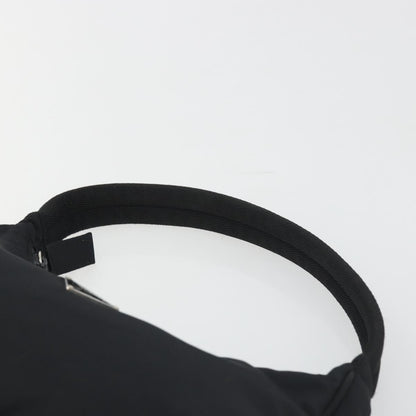 Prada Hobo Tessuto, Black, Nylon, Handbag