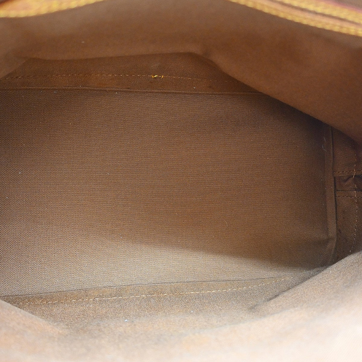Louis Vuitton Alma Monogram, Brown, Canvas, Handbag