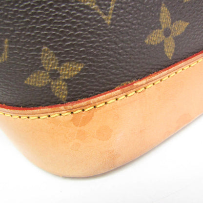 Louis Vuitton Alma Monogram Canvas, Brown, Canvas, Handbag