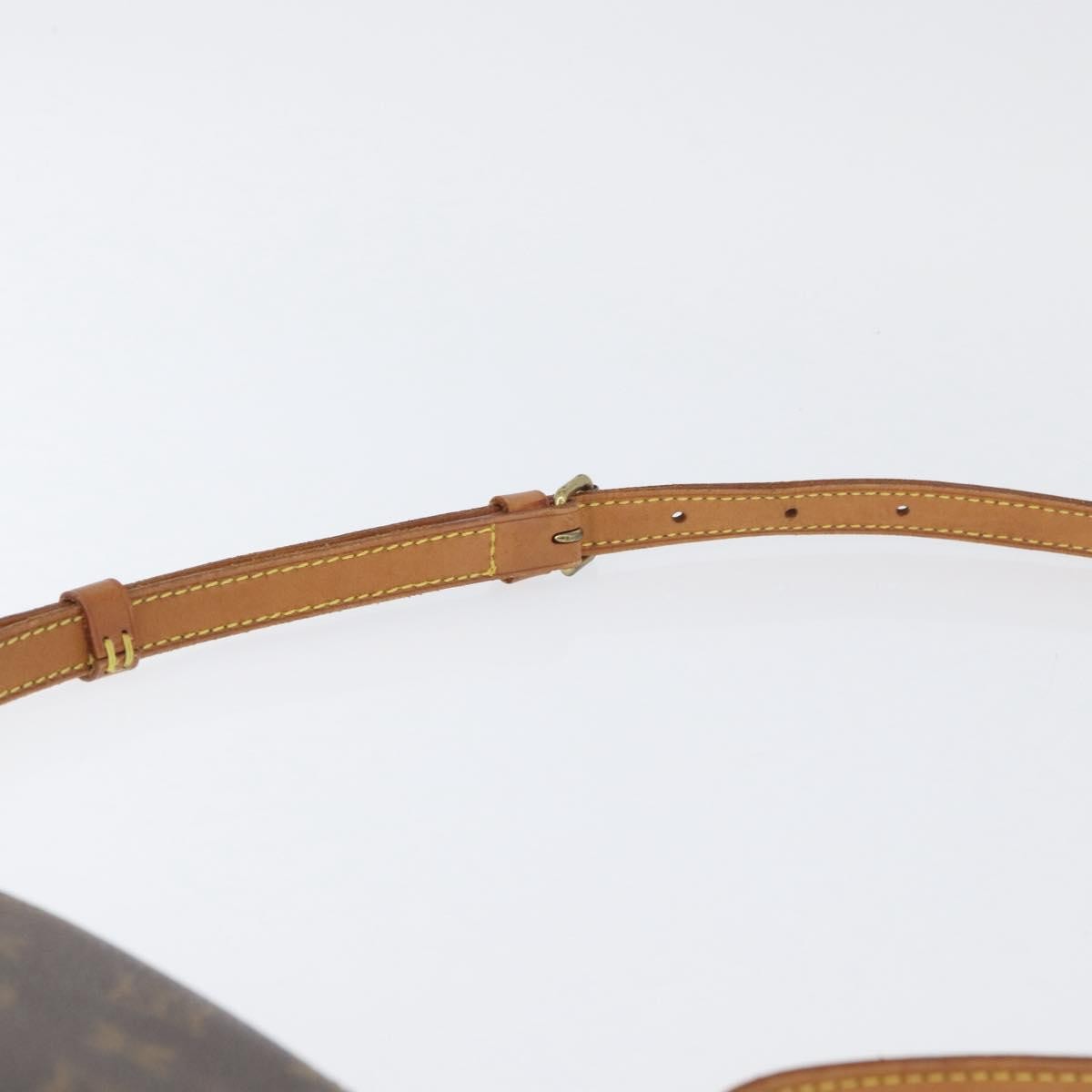 Louis Vuitton Drouot Monogram Canvas, Brown, Canvas, Shoulder Bag