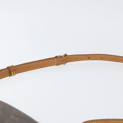 Louis Vuitton Drouot Monogram Canvas, Brown, Canvas, Shoulder Bag