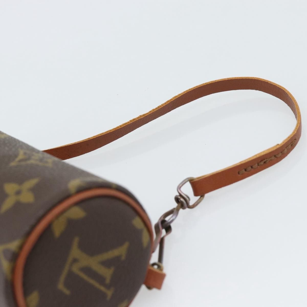 Louis Vuitton Papillon Pochette Monogram Canvas, Brown, Canvas, Clutch