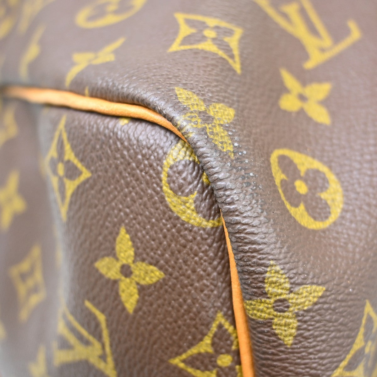 Louis Vuitton Keepall Bandouliere Monogram Canvas, Brown, Canvas, Travel Bag