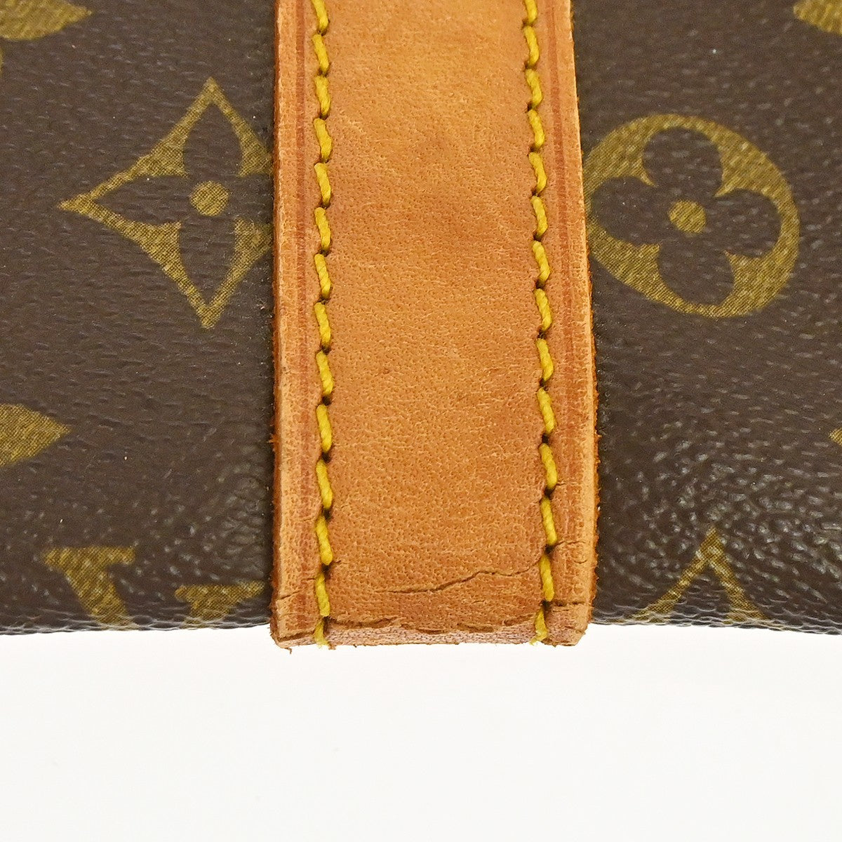Louis Vuitton Keepall Monogram Canvas, Brown, Canvas, Travel Bag