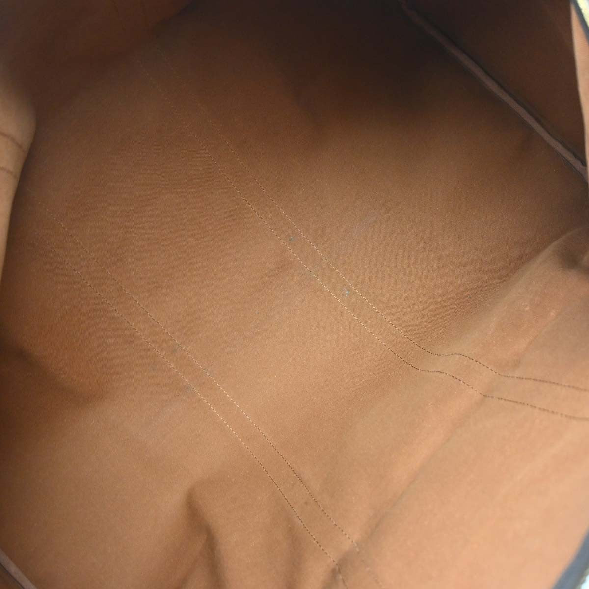 Louis Vuitton Keepall Monogram Canvas, Brown, Canvas, Travel Bag