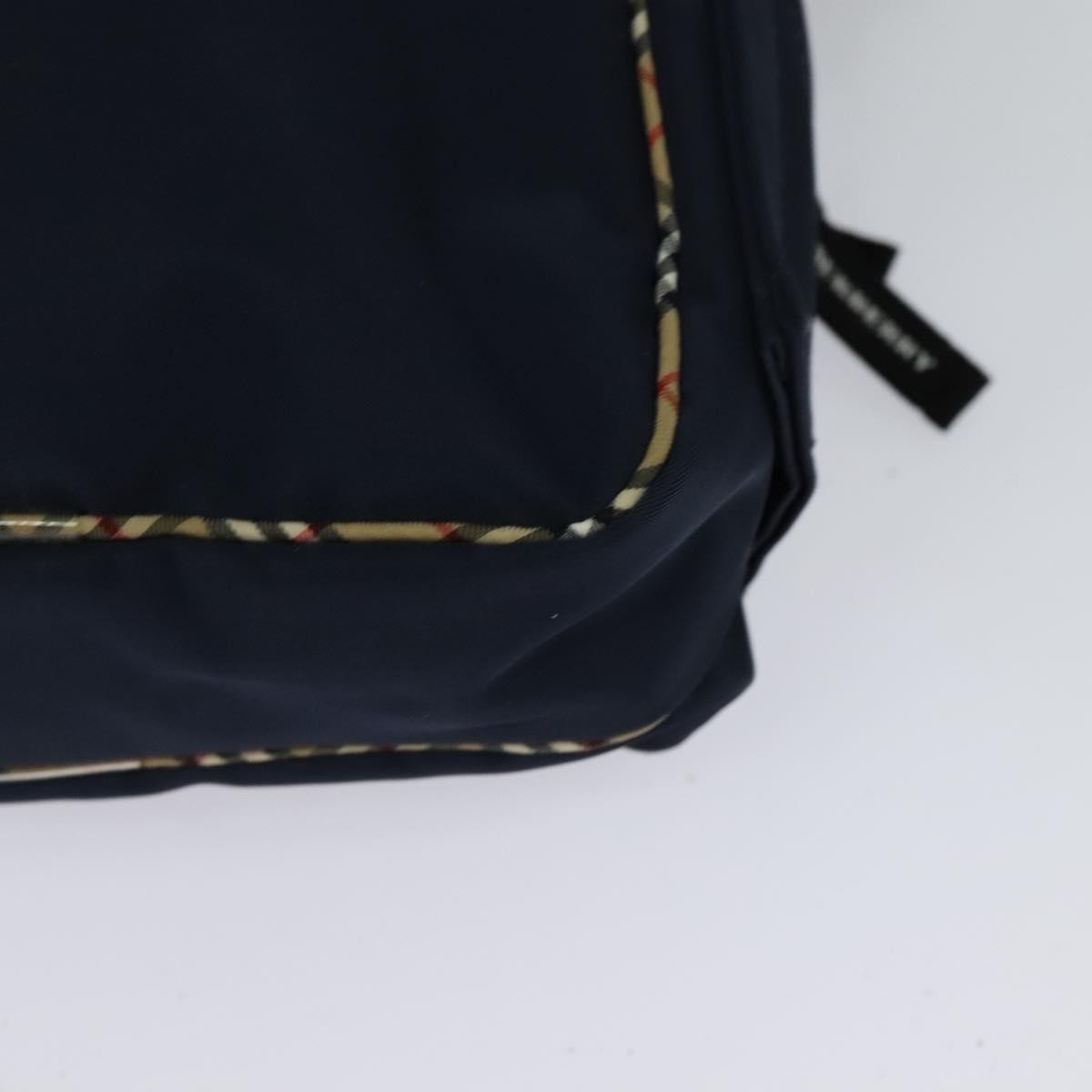 Burberry Vintage Nylon, Navy, Nylon, Shoulder Bag