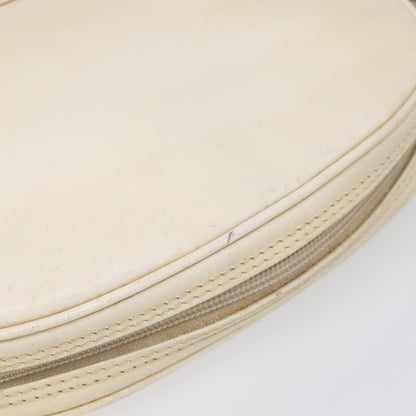 Saint Laurent Vintage Shoulder bag Leather, Beige, Leather, Shoulder Bag