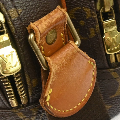 Louis Vuitton Reporter Monogram, Brown, Canvas, Shoulder Bag