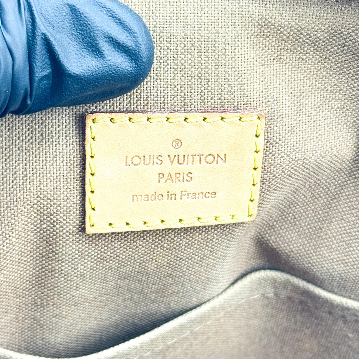 Louis Vuitton Tivoli Monogram Canvas, Brown, Canvas, Handbag