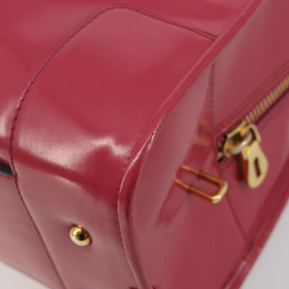 Loewe Amazona Patent, Pink, Patent Leather, Handbag