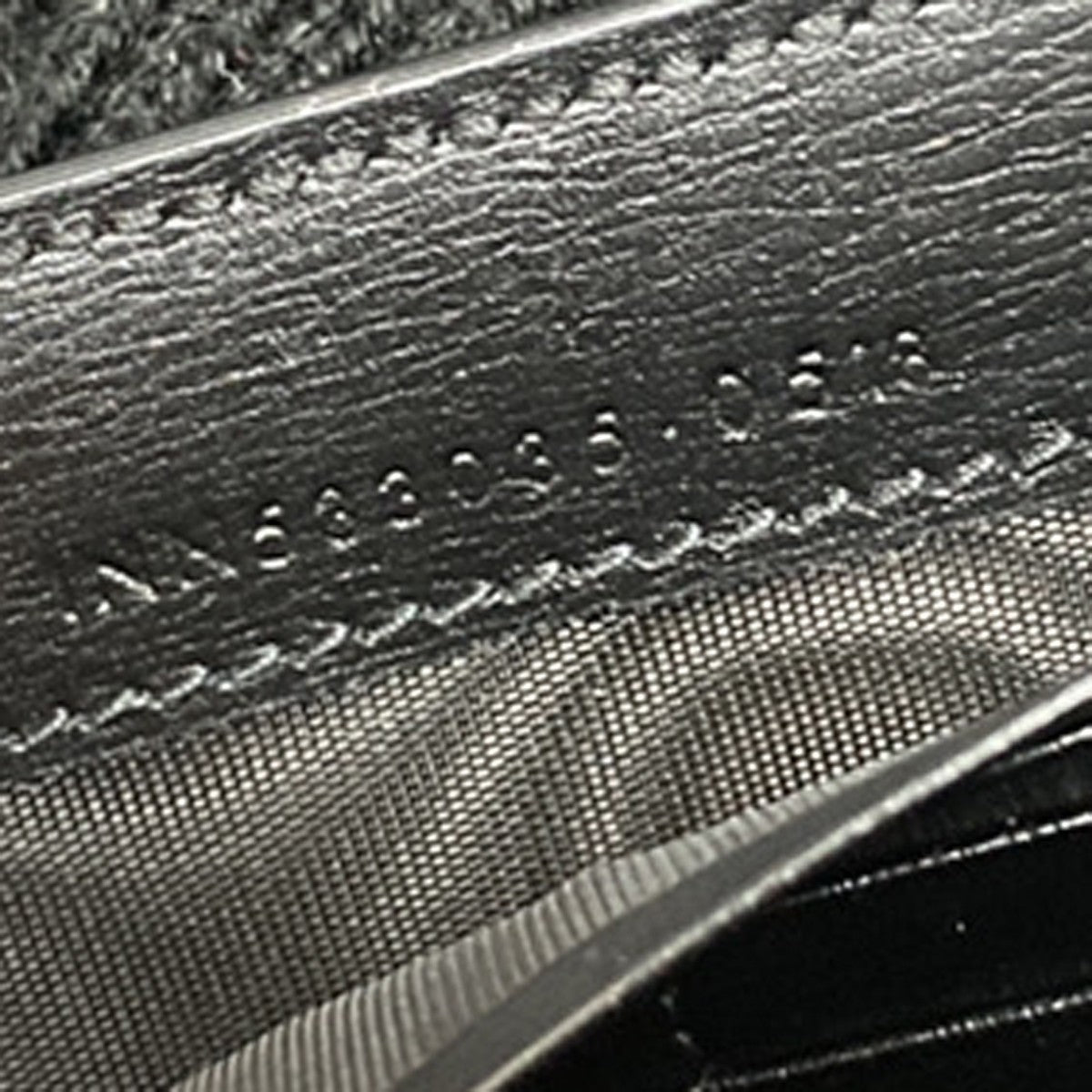 Saint Laurent Bellechasse Flap Leather, Black, Leather, Wallet