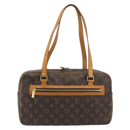 Louis Vuitton Cite Monogram Canvas, Brown, Canvas, Handbag