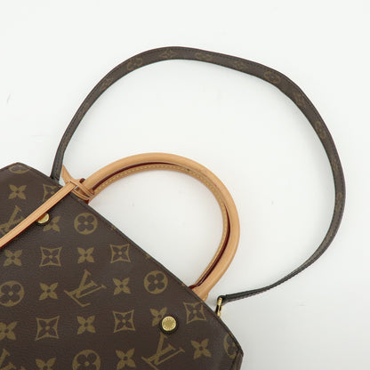 Louis Vuitton Montaigne Monogram Canvas, Brown, Canvas, Handbag