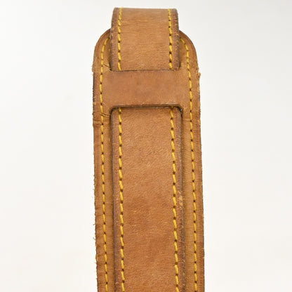 Louis Vuitton Saumur Monogram, Brown, Canvas, Shoulder Bag