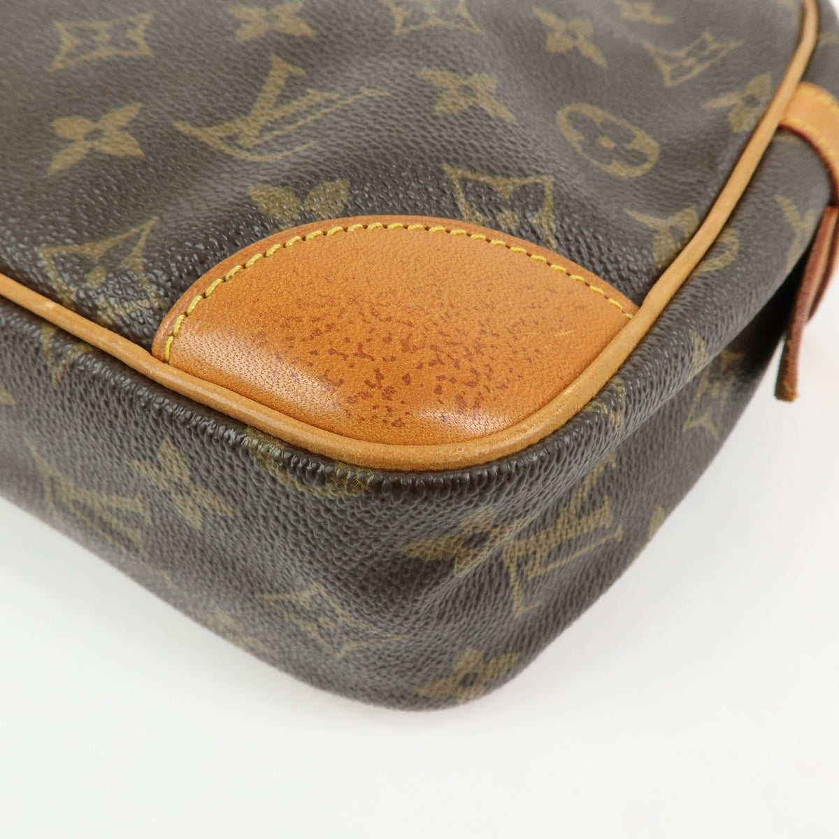 Louis Vuitton Compiegne Cosmetic Monogram Canvas, Brown, Canvas, Toiletry Case