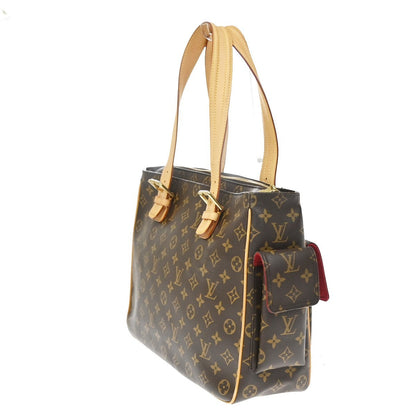 Louis Vuitton Multipli Cite Monogram Canvas, Brown, Canvas, Handbag