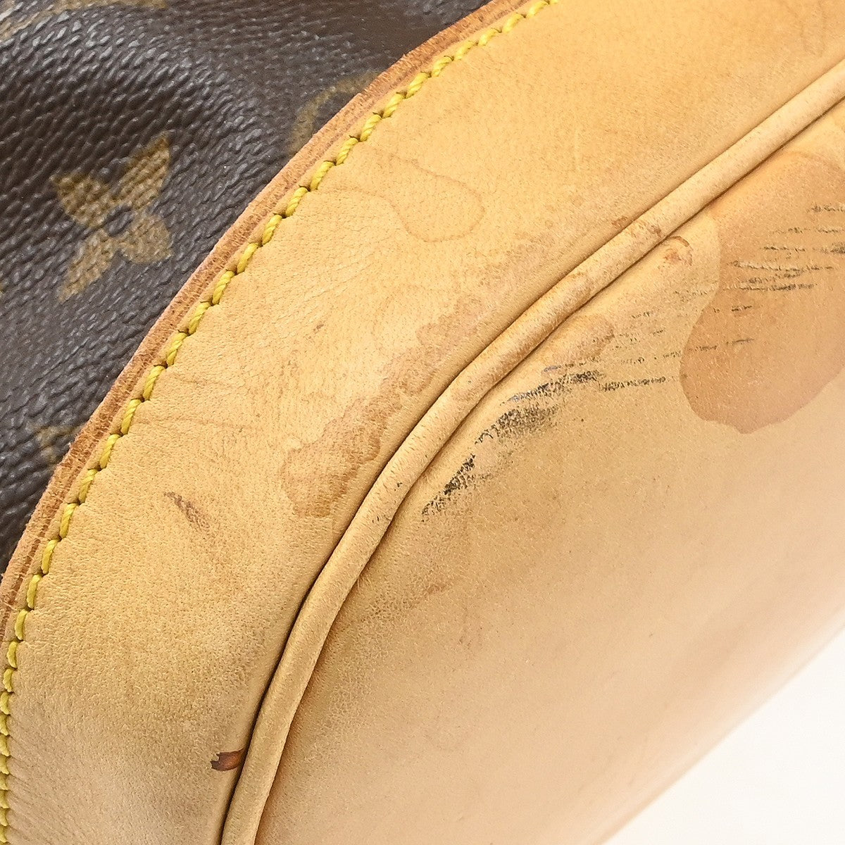 Louis Vuitton Vintage Montsouris Monogram Canvas, Brown, Canvas, Backpack