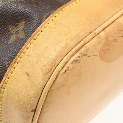 Louis Vuitton Vintage Montsouris Monogram Canvas, Brown, Canvas, Backpack