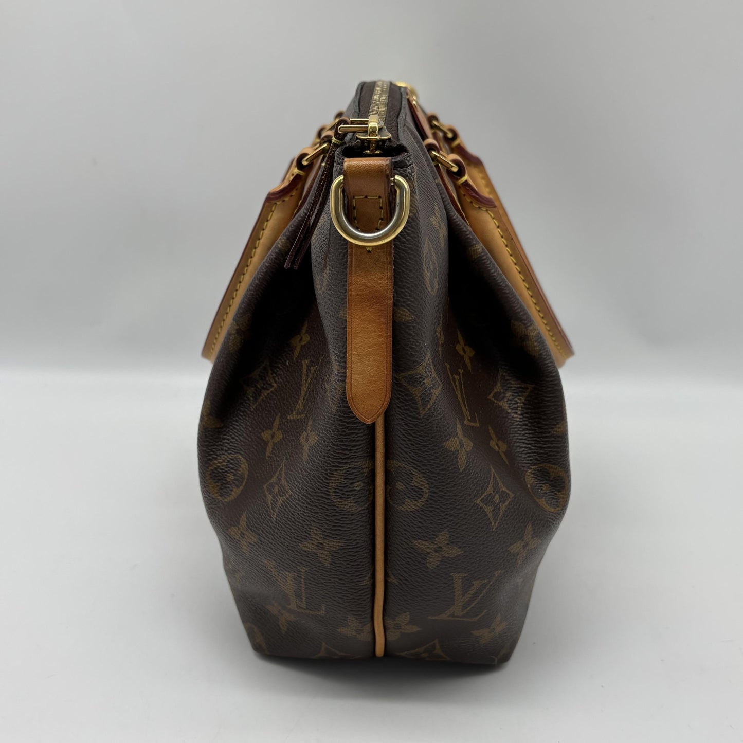 Louis Vuitton Turenne Monogram Canvas, Brown, Canvas, Shoulder Bag