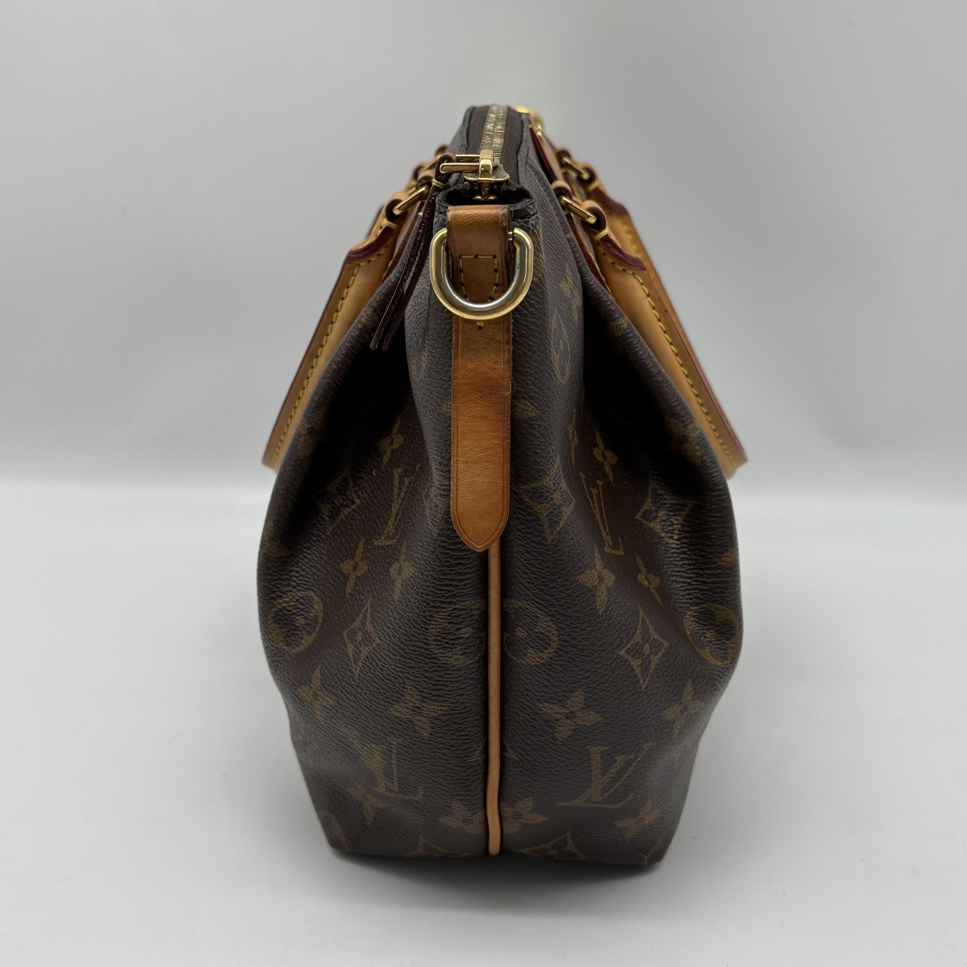 Louis Vuitton Turenne Monogram Canvas, Brown, Canvas, Shoulder Bag