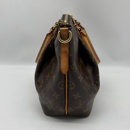Louis Vuitton Turenne Monogram Canvas, Brown, Canvas, Shoulder Bag