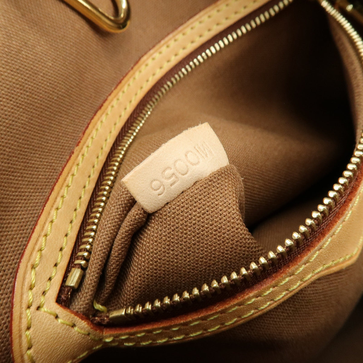 Louis Vuitton Batignolles Monogram Canvas, Brown, Canvas, Tote Bag