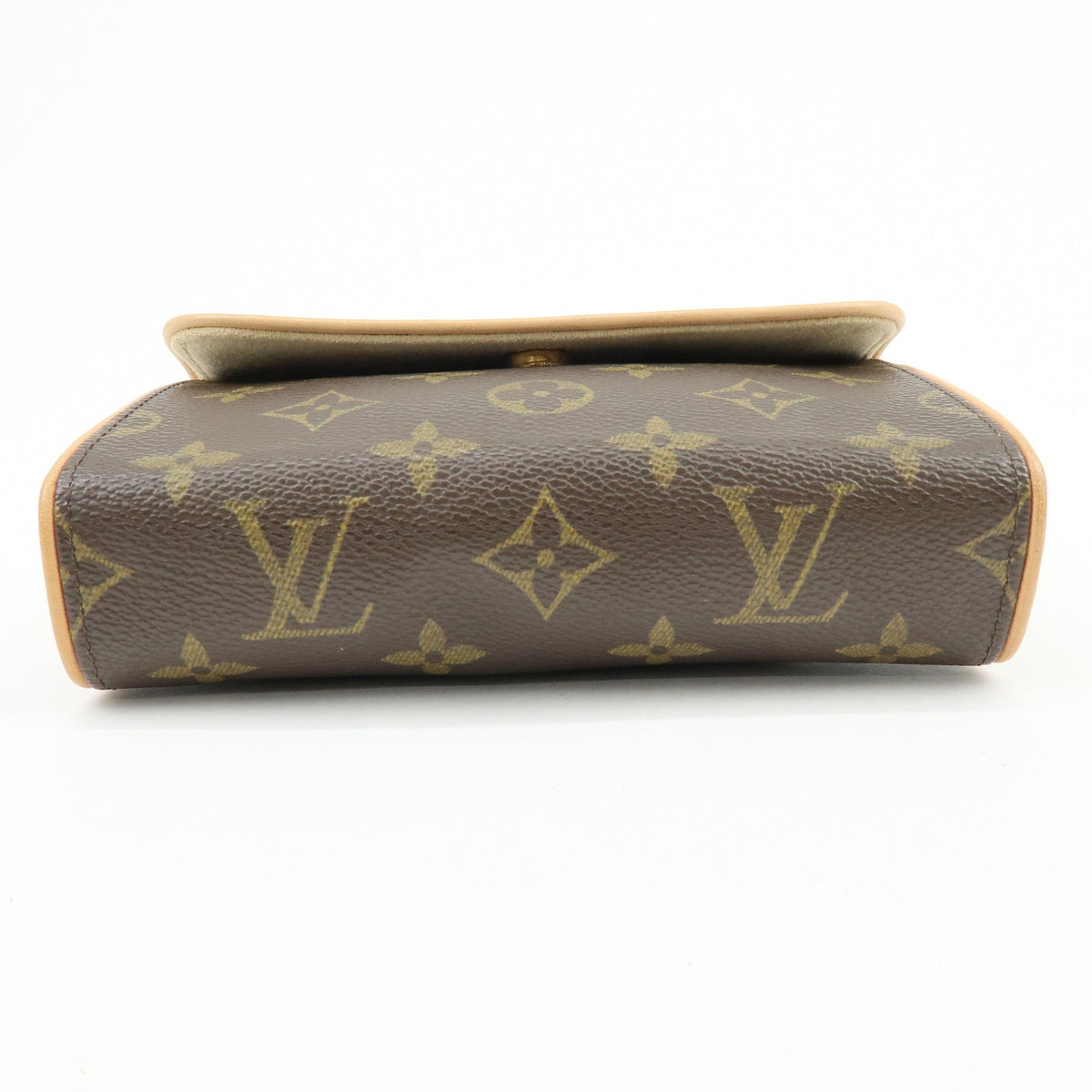 Louis Vuitton Florentine Waist Monogram Canvas, Brown, Canvas, Handbag