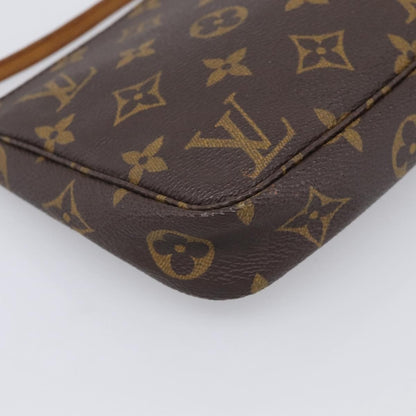 Louis Vuitton Pochette Accessoires NM Monogram Canvas, Brown, Canvas, Clutch