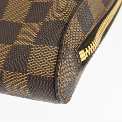 Louis Vuitton Geronimos Damier, Brown, Canvas, Clutch