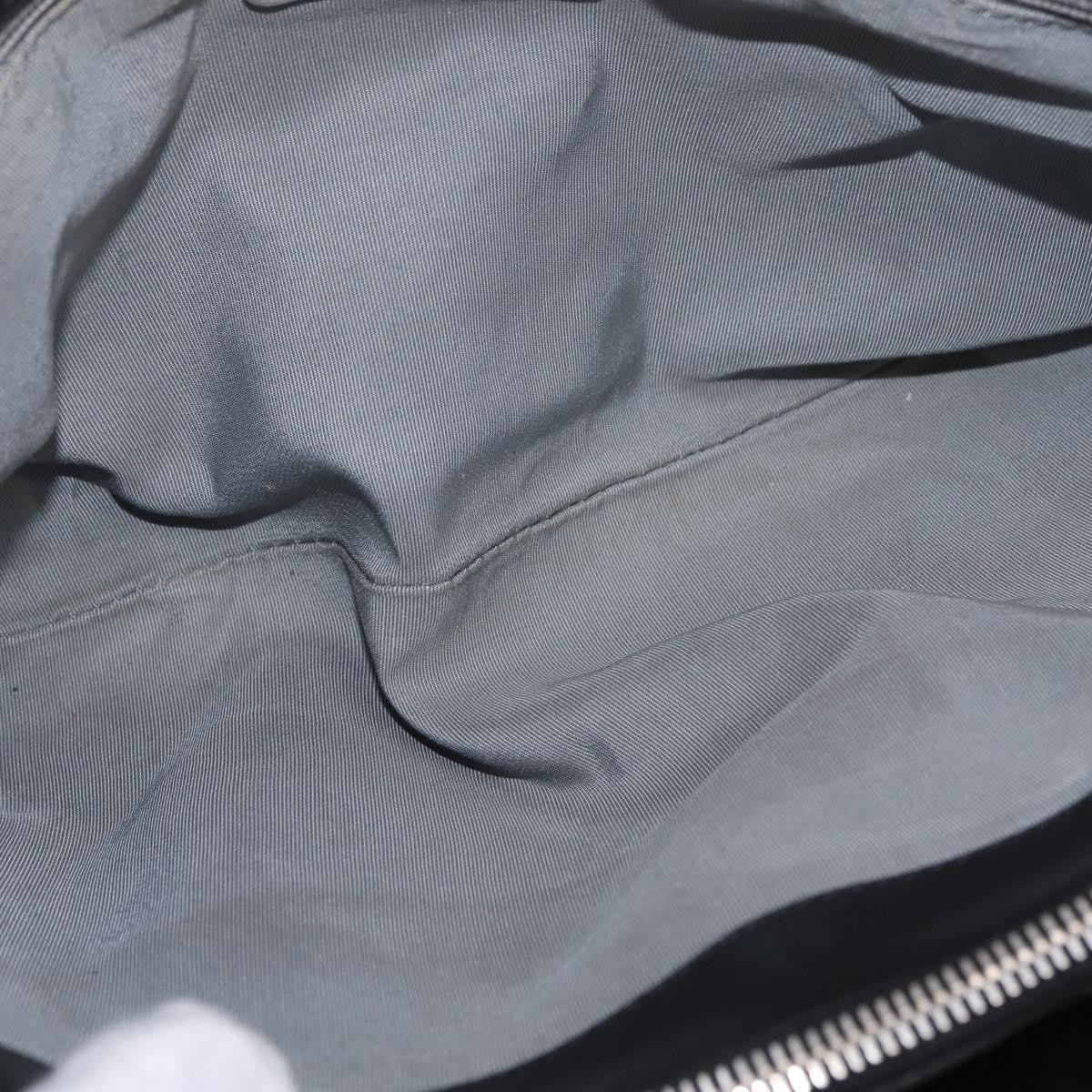 Chanel Lipstick Open Patent Vinyl, Black, Patent Leather, Tote Bag