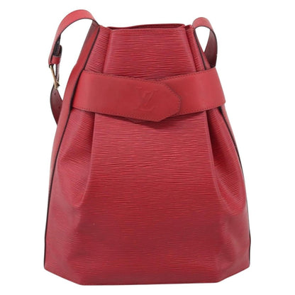 Louis Vuitton Vintage Sac d'Epaule Epi Leather, Red, Leather, Handbag