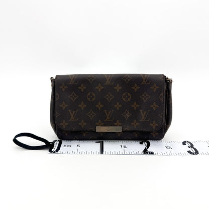 Louis Vuitton Favorite Monogram Canvas, Brown, Canvas, Handbag