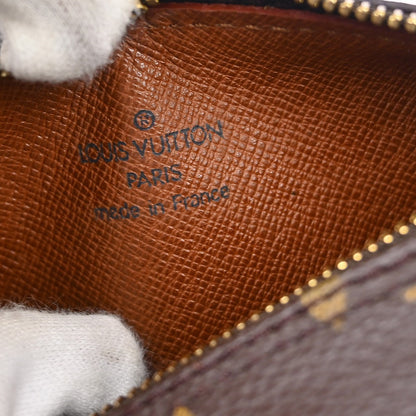 Louis Vuitton Papillon Pochette Monogram Canvas, Brown, Canvas, Clutch