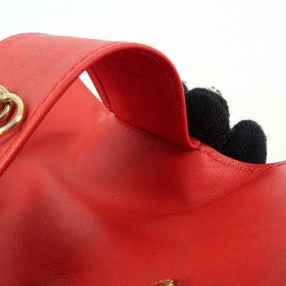 Louis Vuitton Multiclés 4 Cuir verni, Red, Patent Leather, Wallet