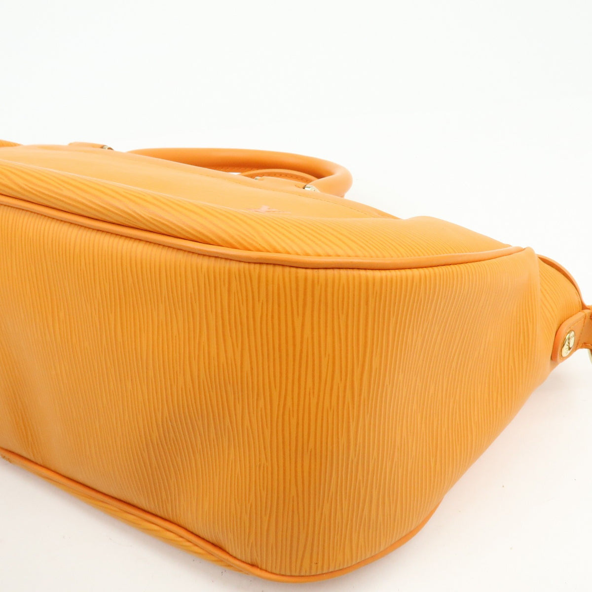 Louis Vuitton Dhanura Epi Leather, Orange, Leather, Handbag