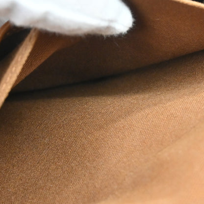 Louis Vuitton Saumur Monogram, Brown, Canvas, Shoulder Bag