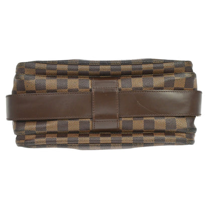 Louis Vuitton Naviglio Damier, Brown, Canvas, Shoulder Bag