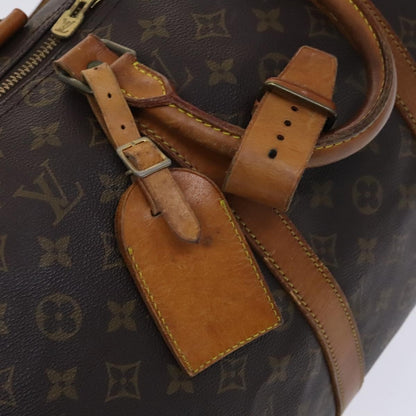 Louis Vuitton Keepall Monogram Canvas, Brown, Canvas, Travel Bag